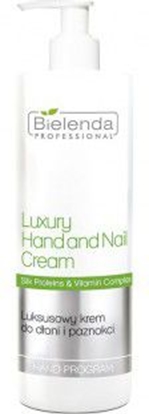 Изображение Bielenda Professional Luxury Hand And Nail Cream Luksusowy krem na donie i paznokcie 500ml