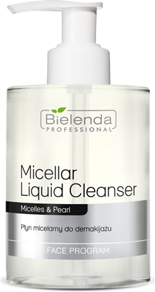 Изображение Bielenda Professional Micellar Liquid Cleanser Płyn micelarny do demakijażu 300ml