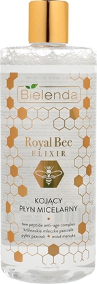 Изображение Bielenda Royal Bee Elixir Płyn Micelarny Do Demakijażu 500 ml
