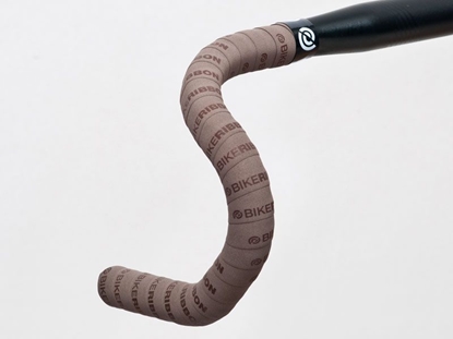 Attēls no Bike Ribbon Owijka na kierownic SCRUB ekoskóra brzowa gr. 2.5mm