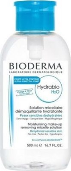 Picture of Bioderma HydraBio H20 Pyn Micelarny do demakijau 500 ml