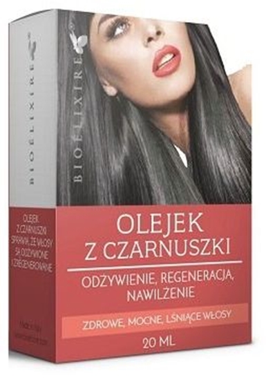 Picture of Bioelixire Regenerujcy olejek do wosów z czarnuszki 20ml