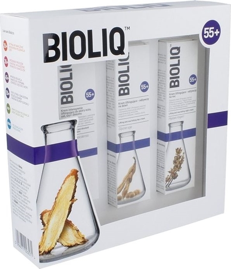 Picture of BioliQ BIOLIQ 55+ Krem INTENS.LIFTING.30 ML + Kre