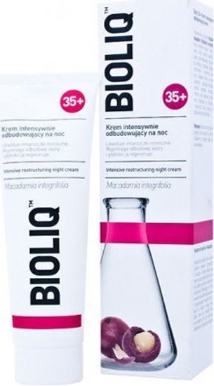 Picture of BioliQ Krem do twarzy 35+ intensywnie odbudowujcy 50ml