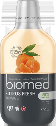 Picture of Biomed Płyn do płukania jamy ustnej Citrus Fresh, 500ml