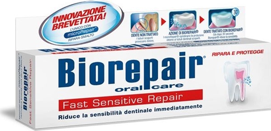 Picture of Biorepair Pasta do zbów Fast Sensitive Repair 75 ml