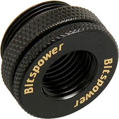 Picture of BitsPower 1/4" II - czarny mat ( BP-MBWP-C04 )
