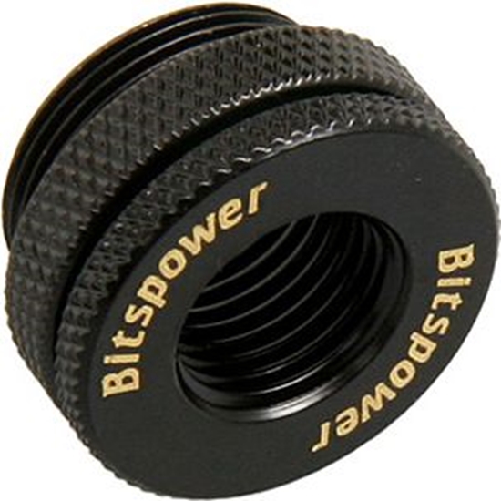 Picture of BitsPower 1/4" II - czarny mat ( BP-MBWP-C04 )