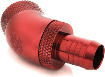 Attēls no BitsPower 1/4", 10mm, Czerwony (BP-DBR45R2II)