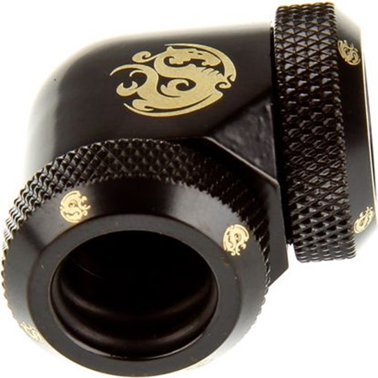 Изображение BitsPower 12mm, czarny matowy (BP-MBE90DML)