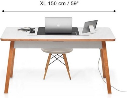 Picture of StudioDesk biurko XL 150cm schowek na kable - nowa rewizja 