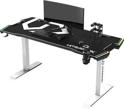 Picture of Biurko Ultradesk Force Snow Biae 166 cmx70 cm