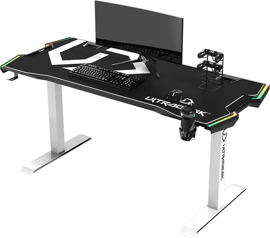 Picture of Biurko Ultradesk Force Snow Biae 166 cmx70 cm