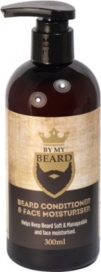 Picture of By My Beard Conditioner & Face Moisturiser odywka do brody 300ml
