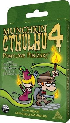 Picture of Black Monk Munchkin Cthulhu 4 Pomylone pieczary