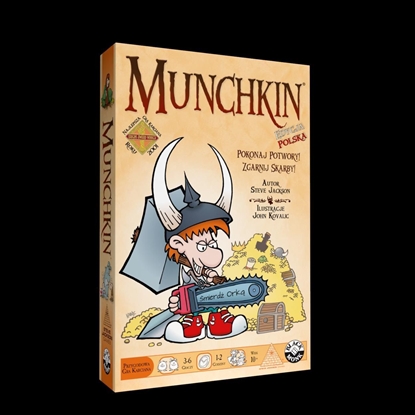Picture of Black Monk Munchkin PL (125934)