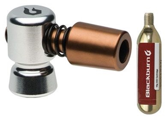 Picture of Blackburn Pompka rczna BLACKBURN WAYSIDE CO2 + 1x nabój gazowy 16g srebrny - BBN-7063322