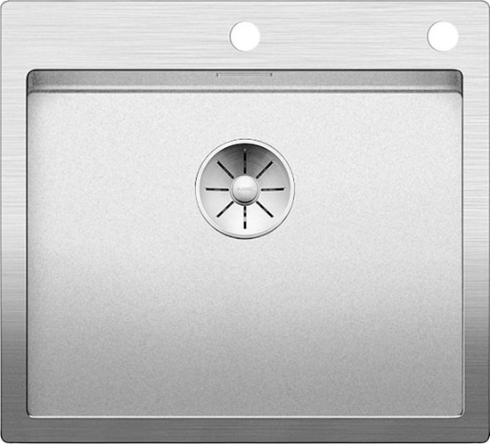 Изображение Zlewozmywak Blanco  Claron 500-IF/A Stal Durinox, korek auto., InFino, PushControl