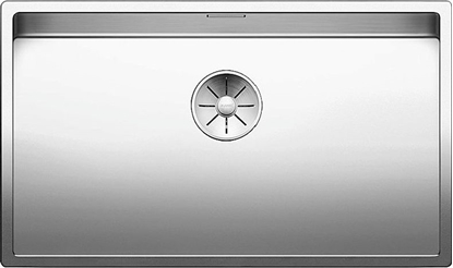 Изображение Zlewozmywak Blanco Claron 700-U Stal polerowana z korkiem InFino (521581)