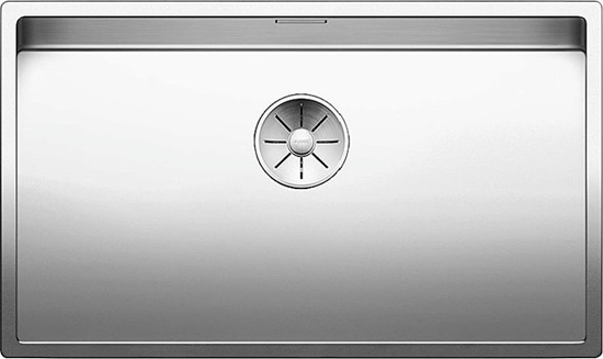 Изображение Zlewozmywak Blanco Claron 700-U Stal polerowana z korkiem InFino (521581)