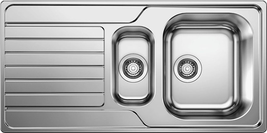 Picture of Zlewozmywak Blanco Dinas 6 S stal szczotkowana (523375)