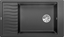 Attēls no Zlewozmywak Blanco Elon XL 8 S Silgranit antracyt z korkiem InFino, kratka ociekowa (524870)