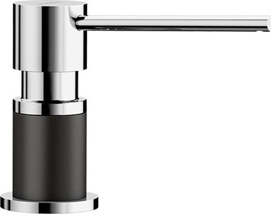 Изображение Blanco BLANCO LATO - dozownik Silgranit-Look Czarny/Chrom