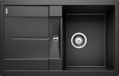 Attēls no Zlewozmywak Blanco Metra 45 S Silgranit czarny (525915)