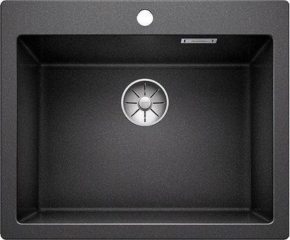 Attēls no Zlewozmywak Blanco Pleon 6 Silgranit antracyt z korkiem InFino (521678)