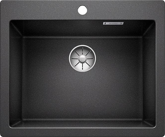 Picture of Zlewozmywak Blanco Pleon 6 Silgranit antracyt z korkiem InFino (521678)