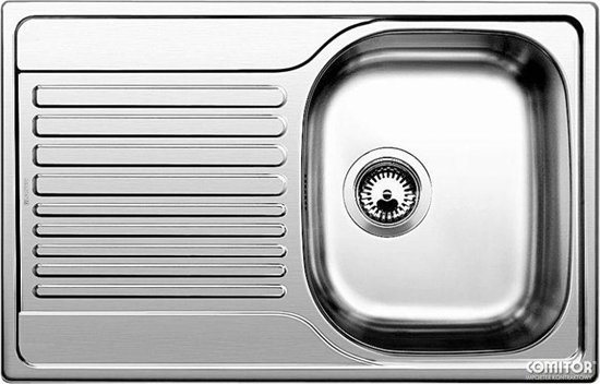 Изображение Zlewozmywak Blanco  Tipo 45 S Compact stal matowa (513441)