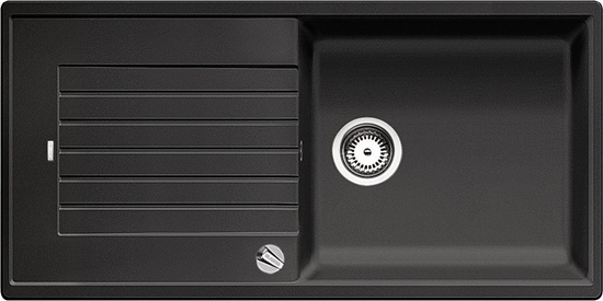 Picture of Zlewozmywak Blanco Zia XL 6 S Silgranit antracyt z korkiem automatycznym (517558)