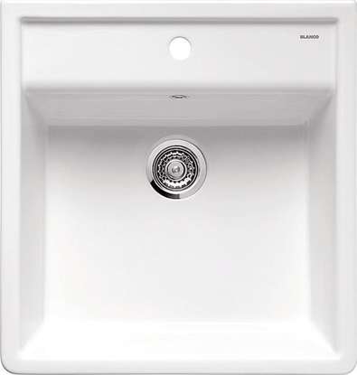 Изображение Zlewozmywak Blanco Panor 60  Ceramika biay poysk (514486)