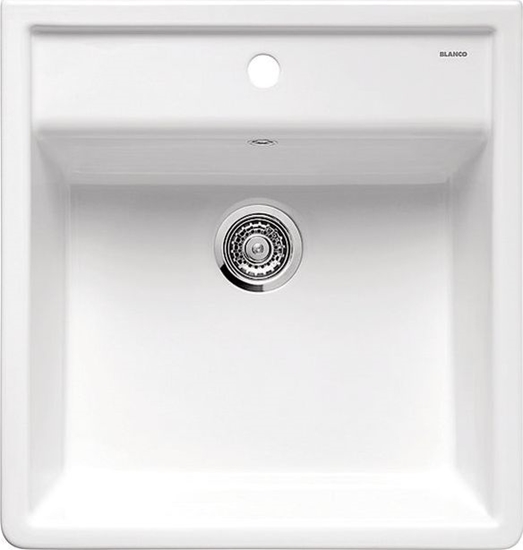 Изображение Zlewozmywak Blanco Panor 60  Ceramika biay poysk (514486)
