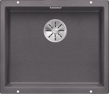 Attēls no Zlewozmywak Blanco Subline 500-U Silgranit szaro skay z korkiem InFino (523433)