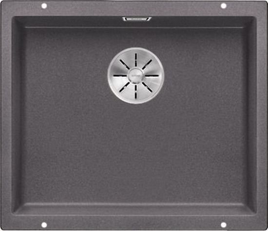 Picture of Zlewozmywak Blanco Subline 500-U Silgranit szaro skay z korkiem InFino (523433)