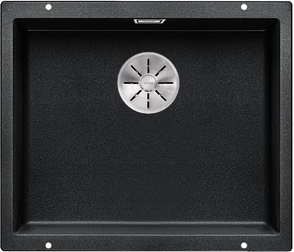 Attēls no Zlewozmywak Blanco Subline 500-U Silgranit antracyt z korkiem InFino (523432)