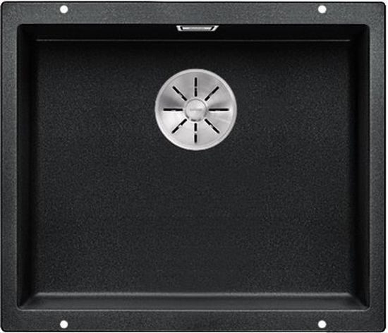 Picture of Zlewozmywak Blanco Subline 500-U Silgranit antracyt z korkiem InFino (523432)