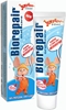Изображение BlanX Biorepair Oral Care Pasta do zbów Junior truskawkowa