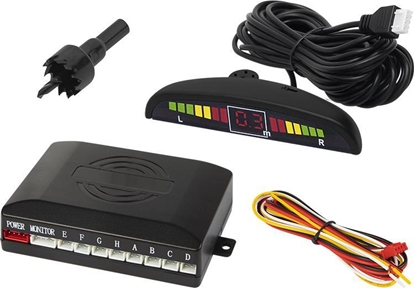 Picture of Blow Czujnik cofania parkowania ty przód (czarny) 22mm