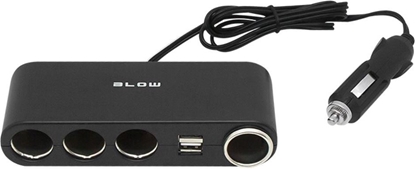 Attēls no Blow Rozgaziacz zapalniczki samochodowej, 4x + 2x USB (96-875#)