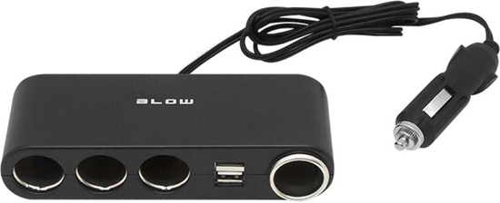 Picture of Blow Rozgaziacz zapalniczki samochodowej, 4x + 2x USB (96-875#)