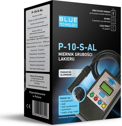Picture of Blue Technology Miernik gruboci lakieru P-10-S-AL