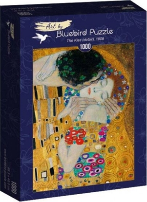 Picture of Bluebird Puzzle Puzzle 1000 Pocałunek- fragment, Gustav Klimt