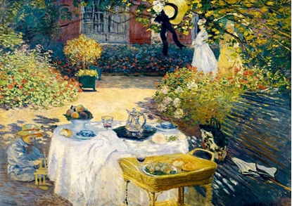 Picture of Bluebird Puzzle Puzzle 1000 Śniadanie, Claude Monet