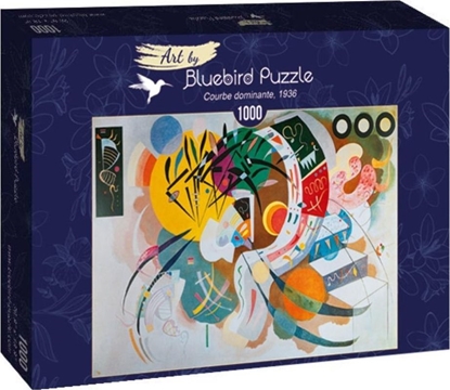 Picture of Bluebird Puzzle Puzzle 1000 Wassily Kandinsky, Dominacja kreski