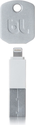 Attēls no KII klucz ładowarka USB Lightning biała 