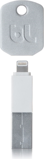 Изображение KII klucz ładowarka USB Lightning biała 