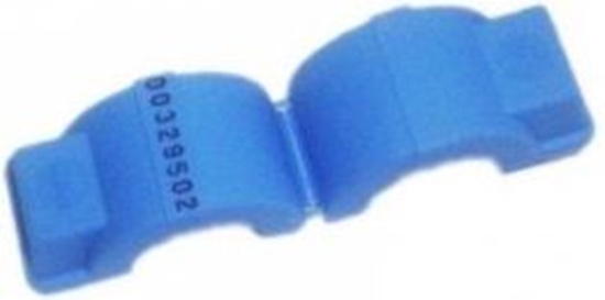 Изображение BMETERS Plomba zatrzaskowa typ SAF na rubunek wodomierza 3/4" DN20 (IOPAS0200BZLOGO)