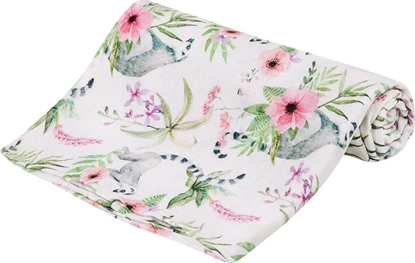 Attēls no BOC0329-PIELUSZKA BAMBUSOWA 120X120 LEMURY